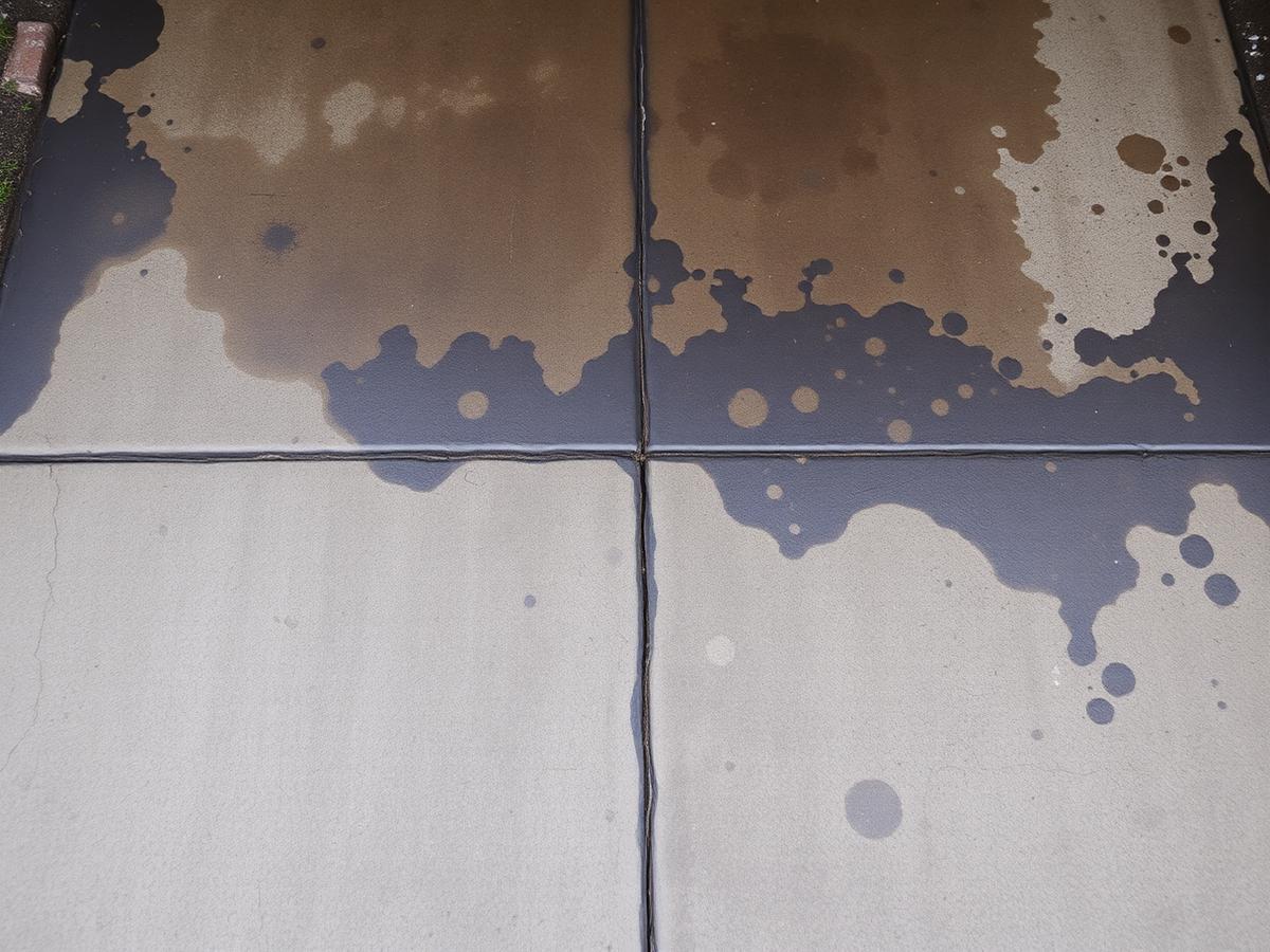 Concrete Before Wash