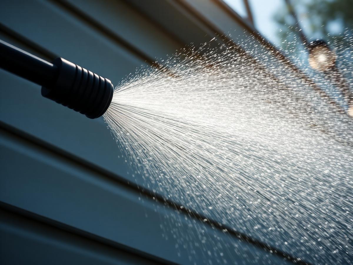 Steam On Wheels House Washing