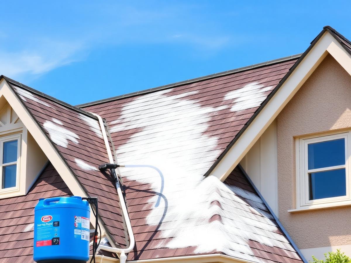 Roof Washing