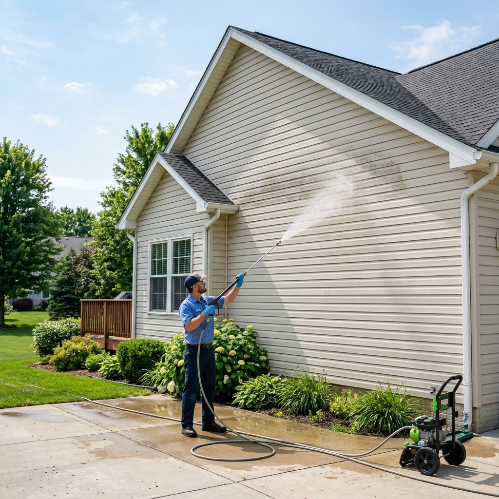 Siding & Exterior Cleaning